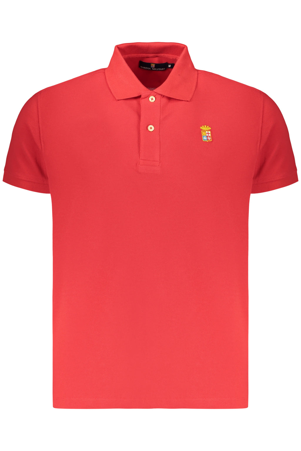 POLO DE MANGA CORTA ROJO Y AZUL MARINO PARA HOMBRE