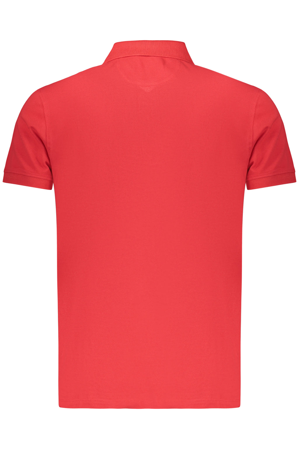 POLO DE MANGA CORTA ROJO Y AZUL MARINO PARA HOMBRE