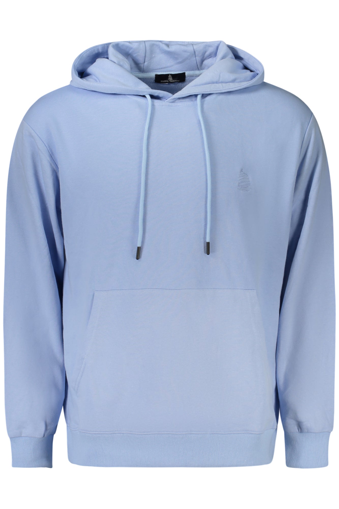 Sweat-shirt zipp� pour homme Marina Yachting, bleu