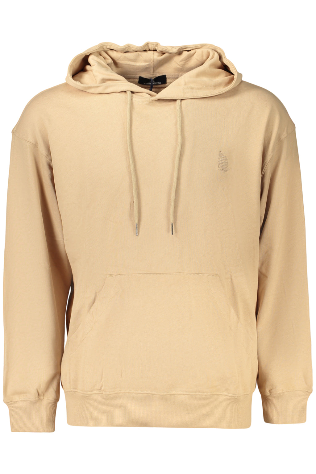 SWEAT-SHIRT ZIPP� HOMME MARINA YACHTING, BEIGE