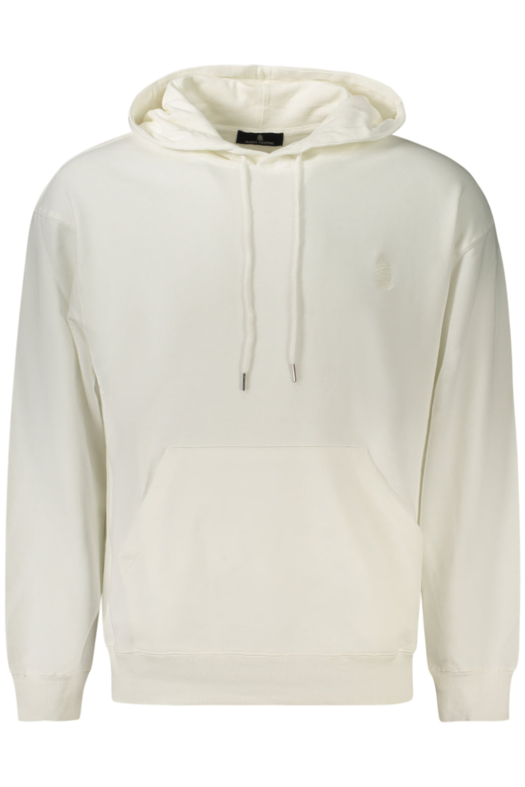 Sweat-shirt zipp� blanc pour homme Marina Yachting