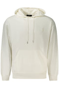 Sweat-shirt zipp� blanc pour homme Marina Yachting