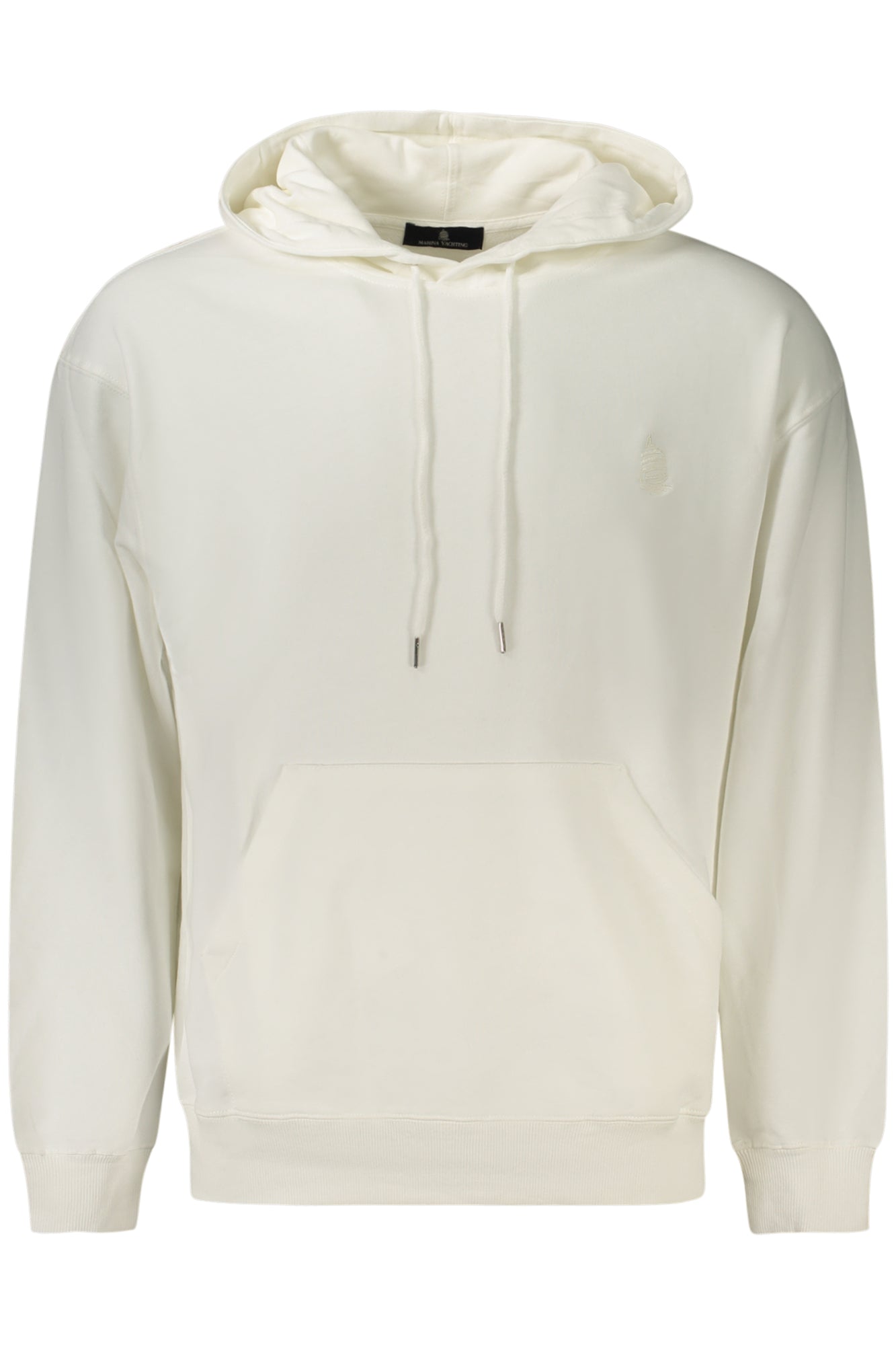 Sweat-shirt zipp� blanc pour homme Marina Yachting