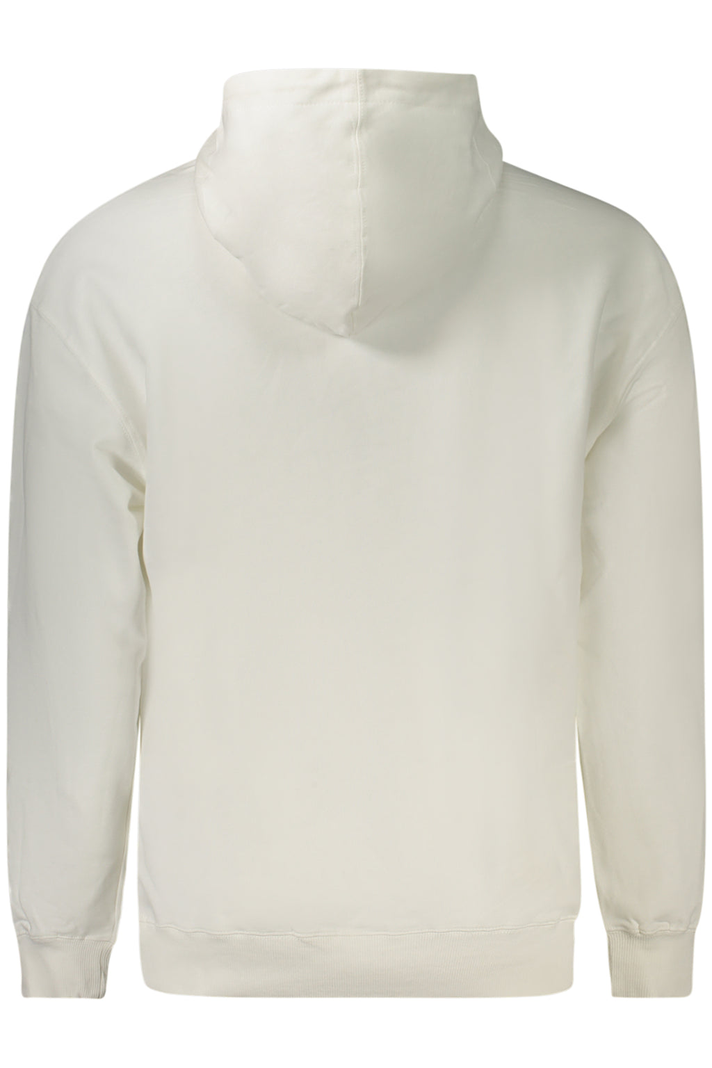 Sudadera con Capucha para Mujer  Bianco (Sin Cremallera)