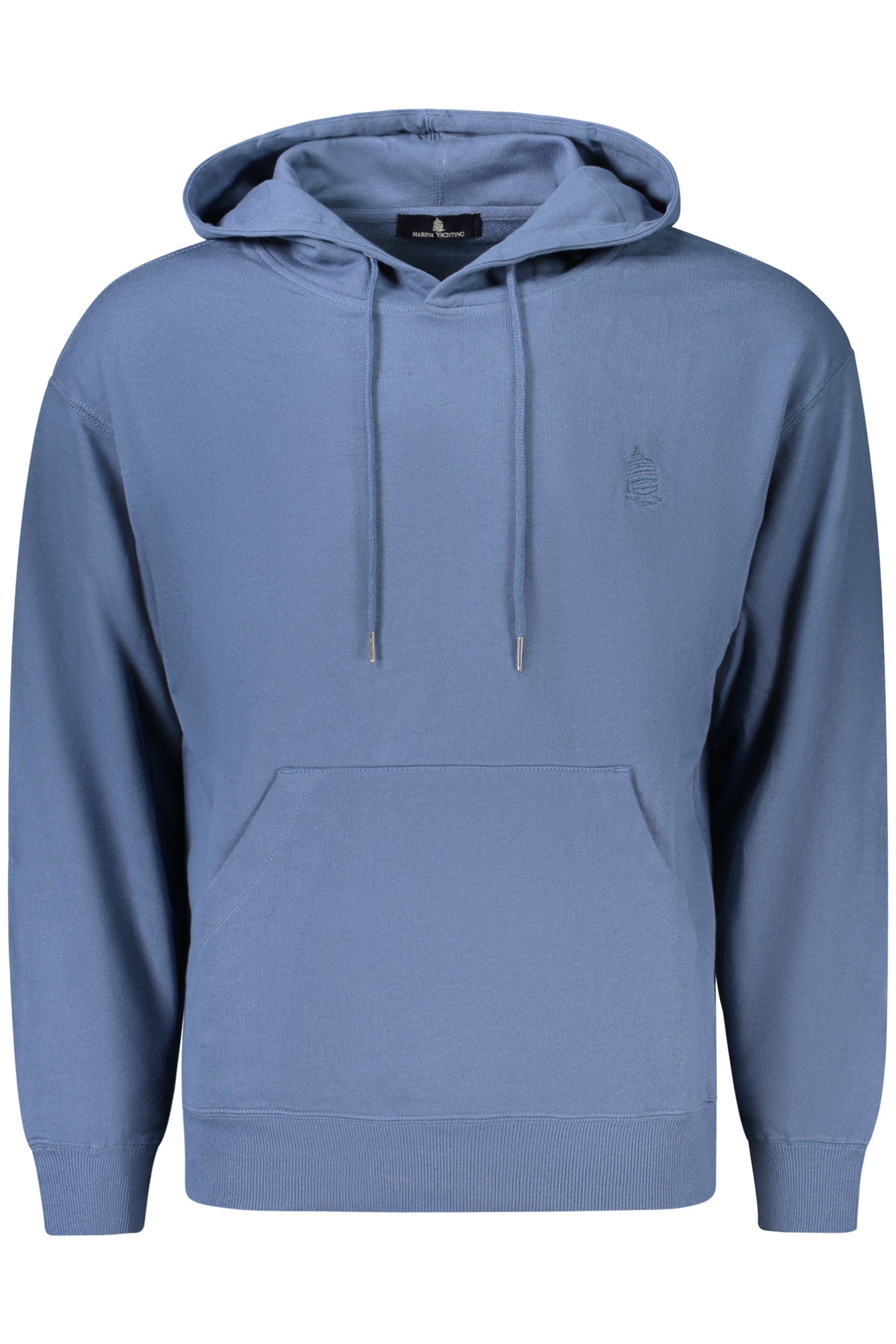 Sudadera con Capucha para Mujer  Blu (Sin Cremallera)