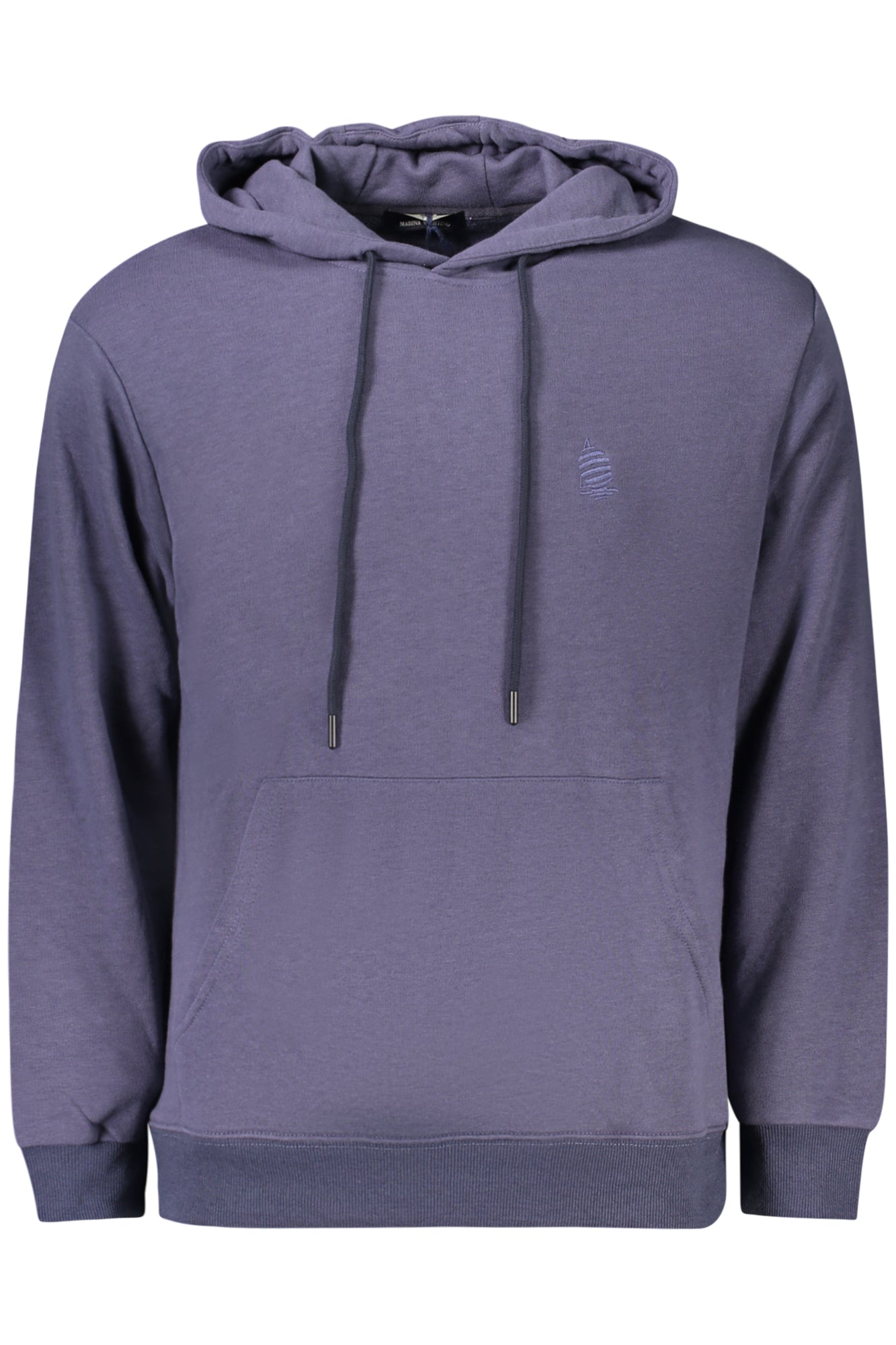 SWEAT-SHIRT BLEU � FERMETURE �CLAIR POUR HOMME MARINA YACHTING