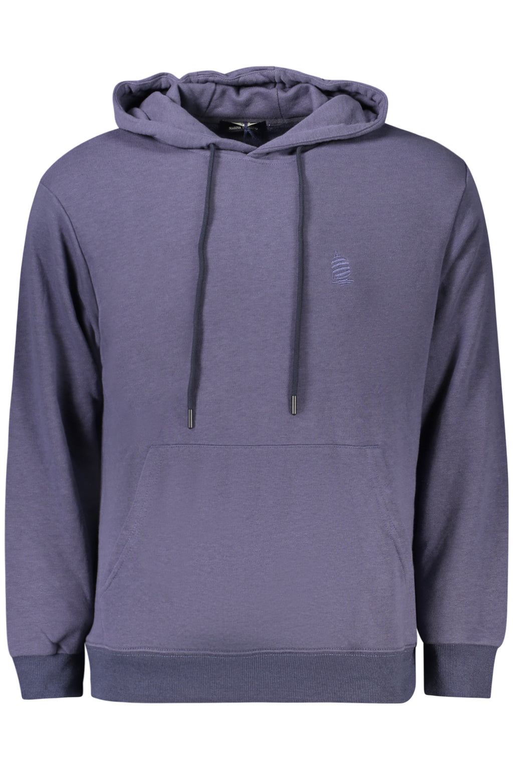 Sudadera con Capucha para Mujer  Blu (Sin Cremallera)