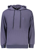 Sudadera con Capucha para Mujer  Blu (Sin Cremallera)