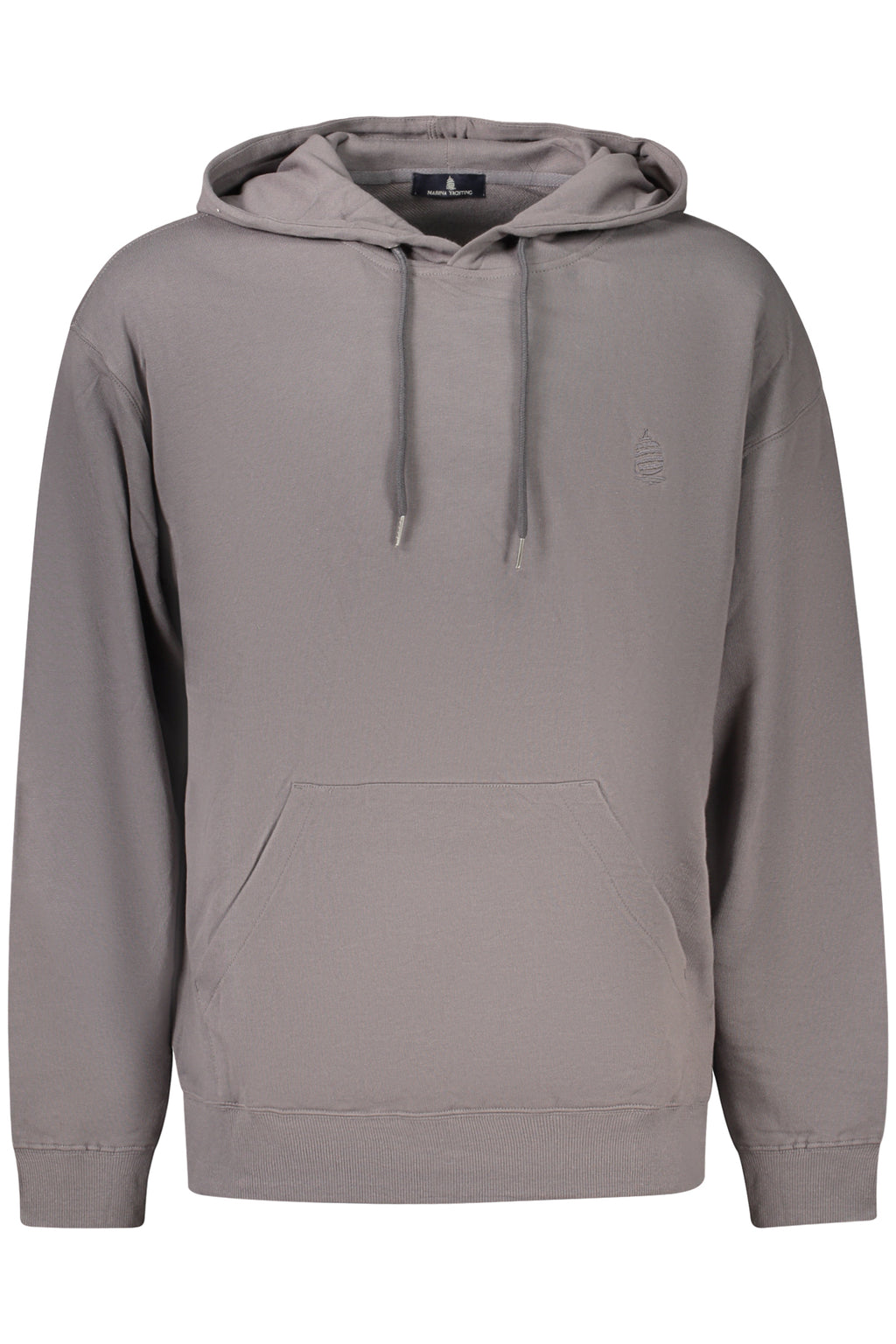 Sudadera con Capucha para Mujer  Grigio (Sin Cremallera)