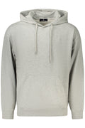Sudadera con Capucha para Mujer  Grigio (Sin Cremallera)
