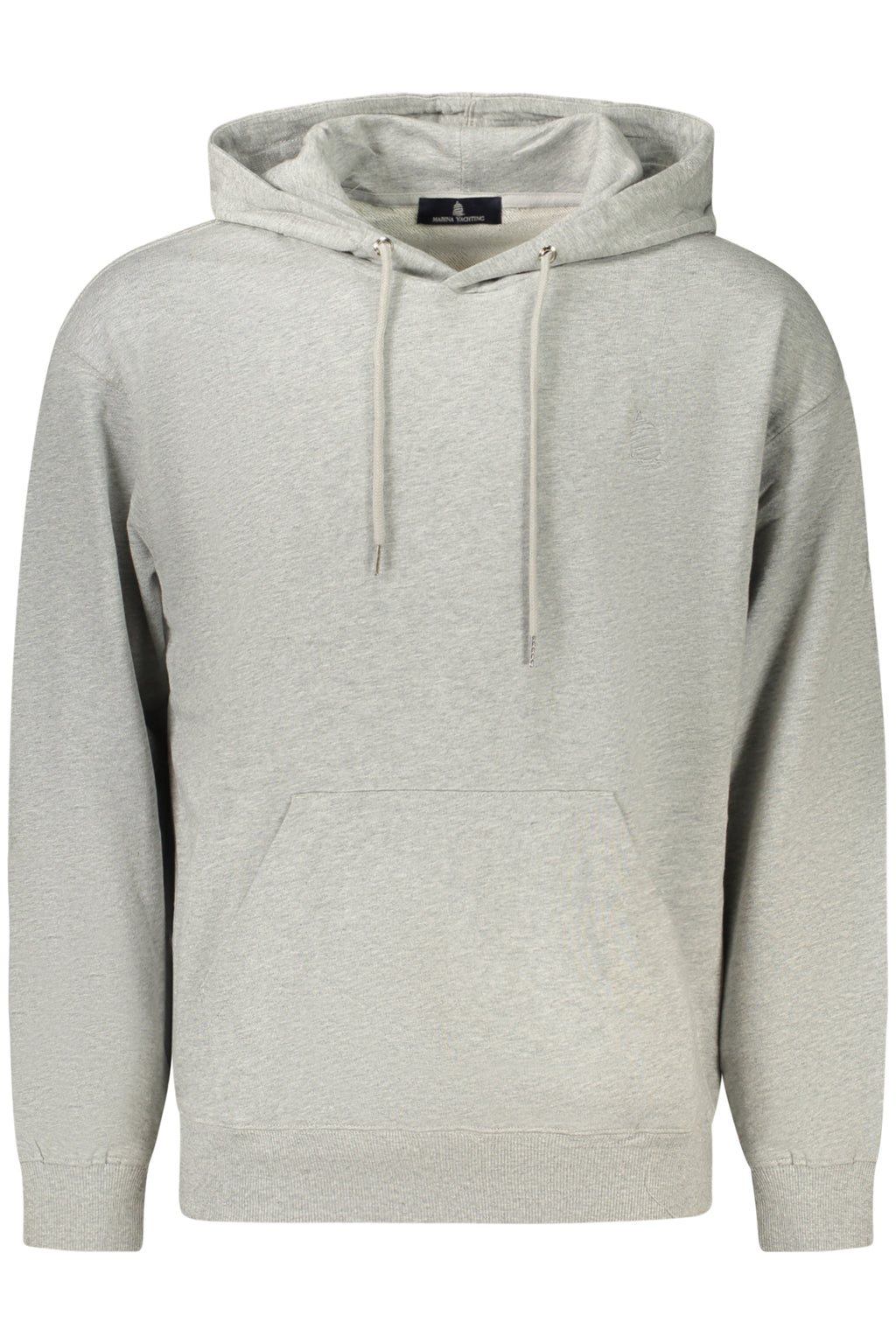 SWEAT-SHIRT FERMETURE �CLAIR POUR HOMME MARINA YACHTING, GRIS