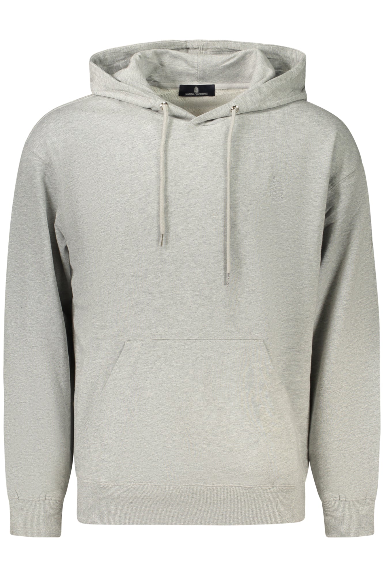 SWEAT-SHIRT FERMETURE �CLAIR POUR HOMME MARINA YACHTING, GRIS