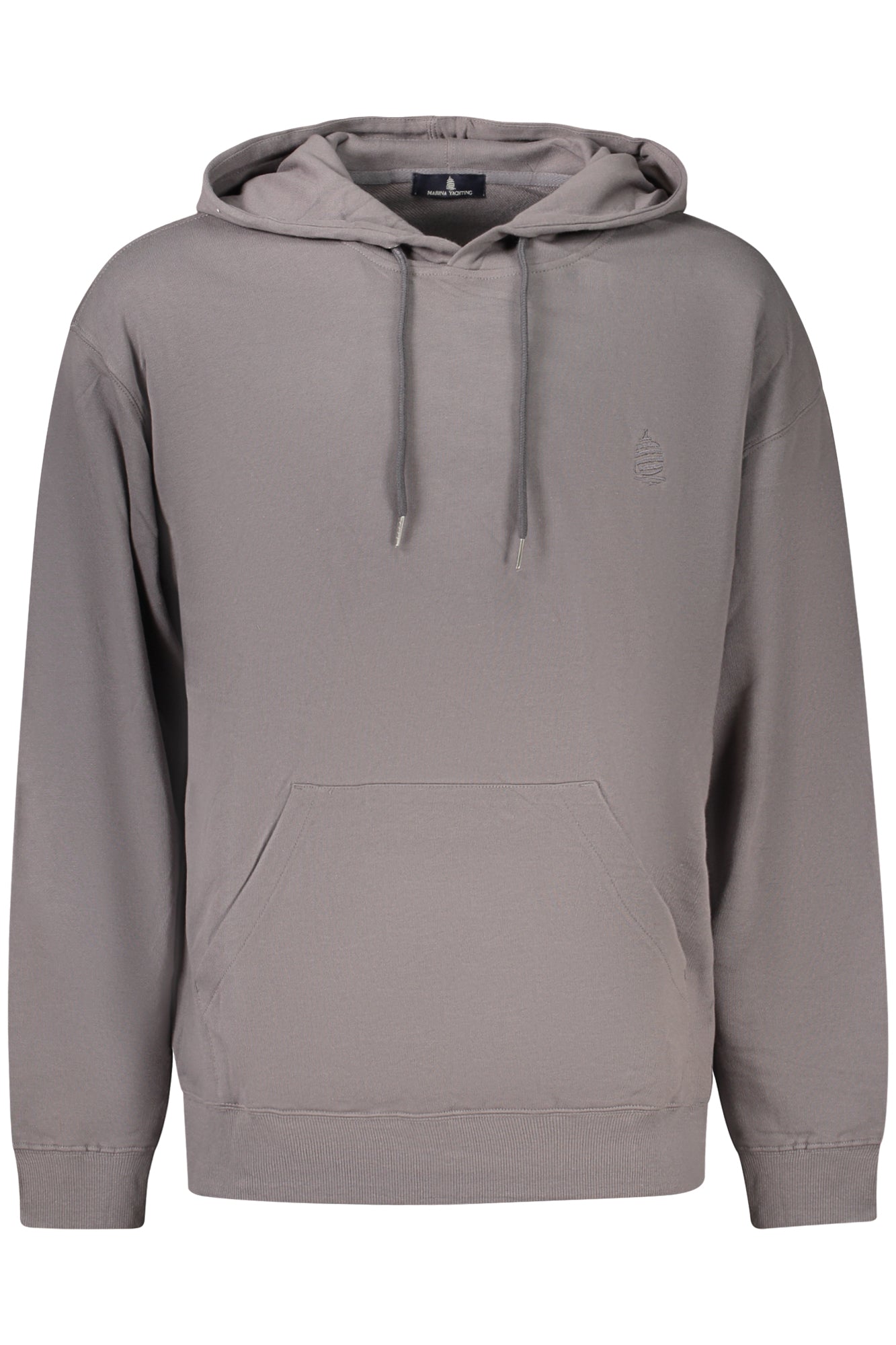 SWEAT-SHIRT FERMETURE �CLAIR POUR HOMME MARINA YACHTING, GRIS