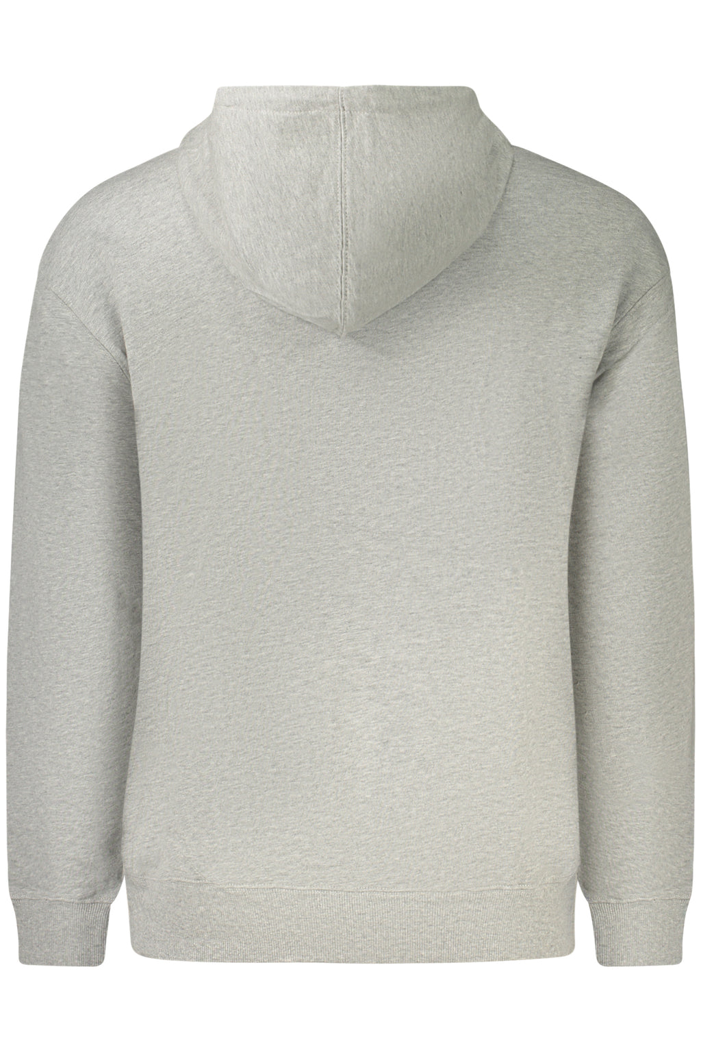 Sudadera con Capucha para Mujer  Grigio (Sin Cremallera)