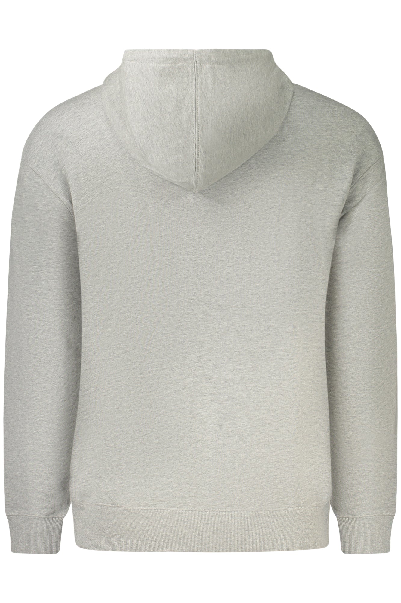 Sudadera con Capucha para Mujer  Grigio (Sin Cremallera)