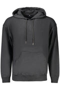 SWEAT-SHIRT NOIR � FERMETURE �CLAIR POUR HOMME MARINA YACHTING