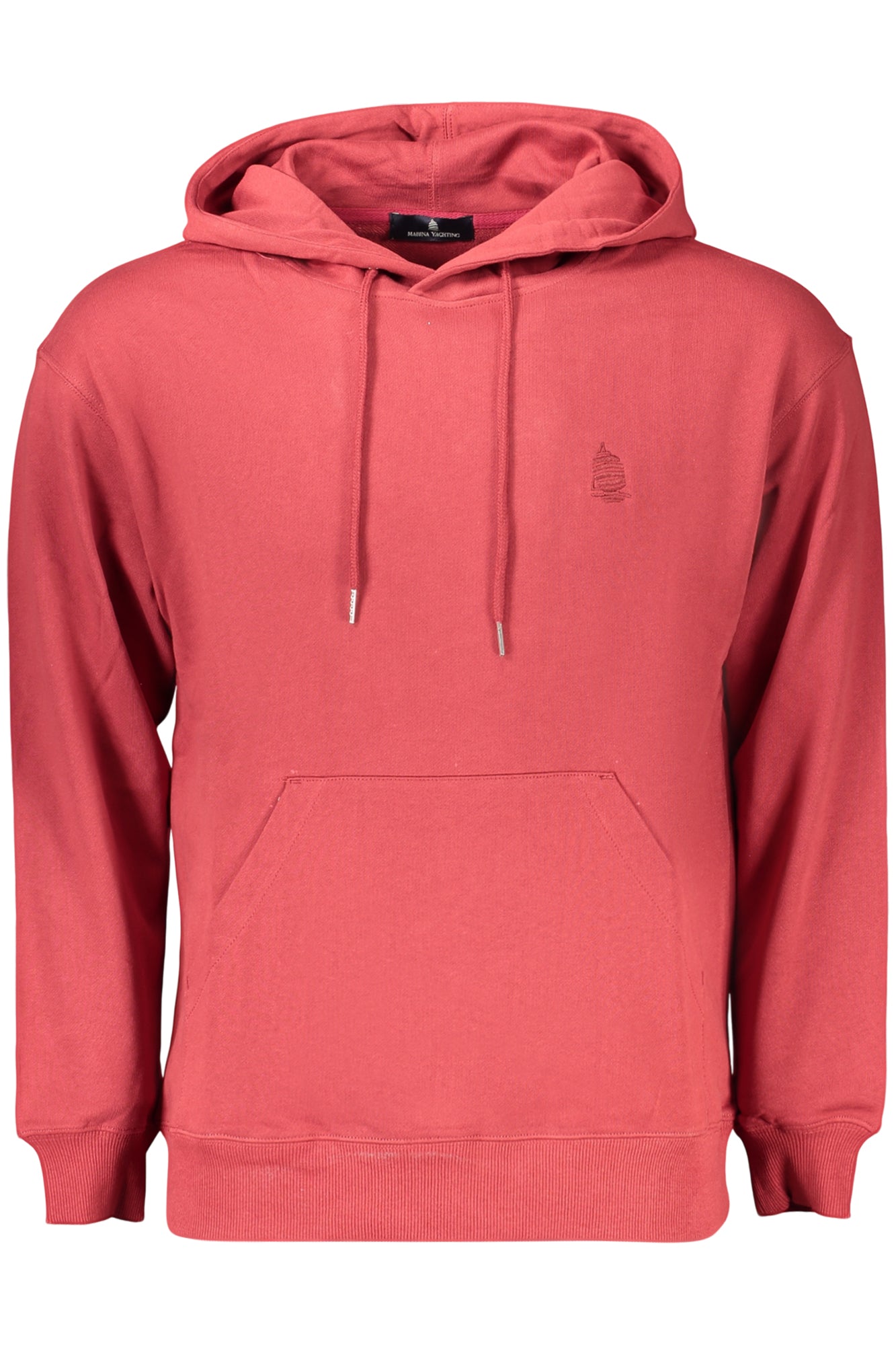 Sudadera con Capucha para Mujer  Rosso (Sin Cremallera)