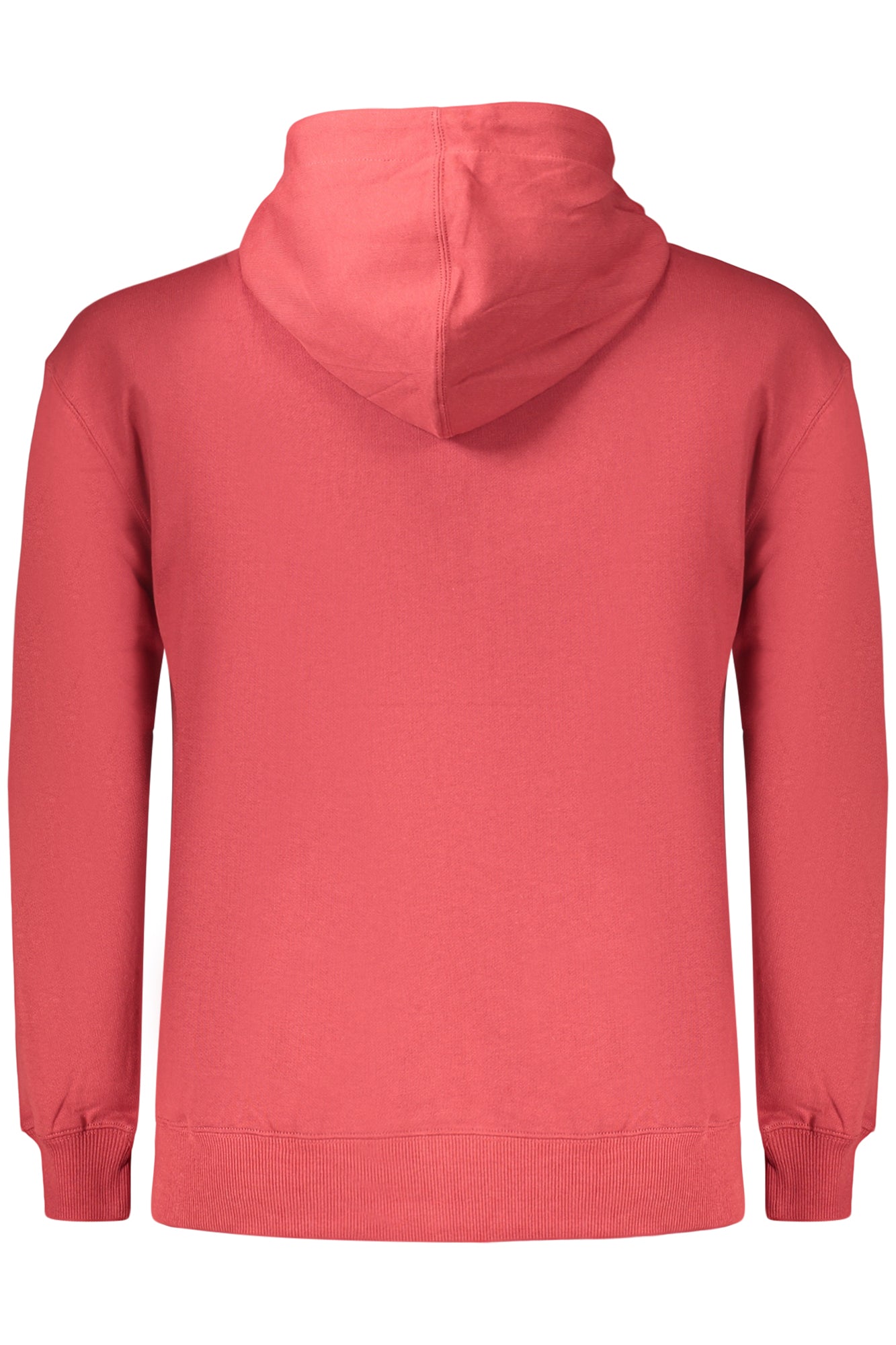 Sudadera con Capucha para Mujer  Rosso (Sin Cremallera)