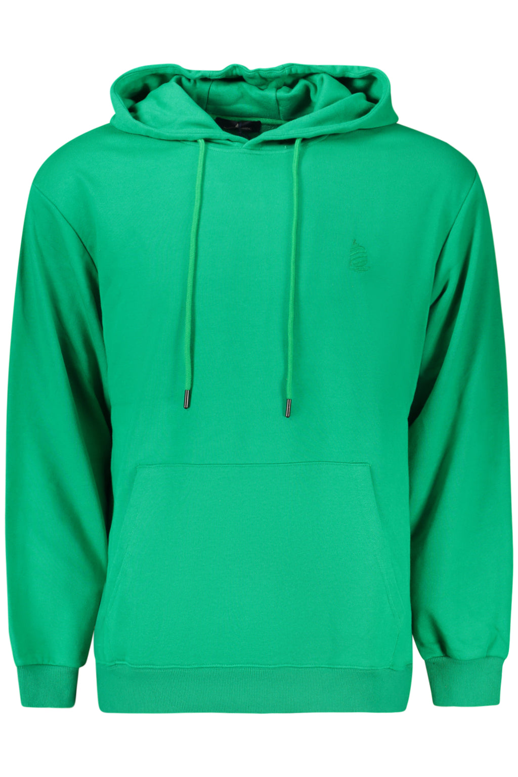 Sudadera con Capucha para Mujer  Verde (Sin Cremallera)