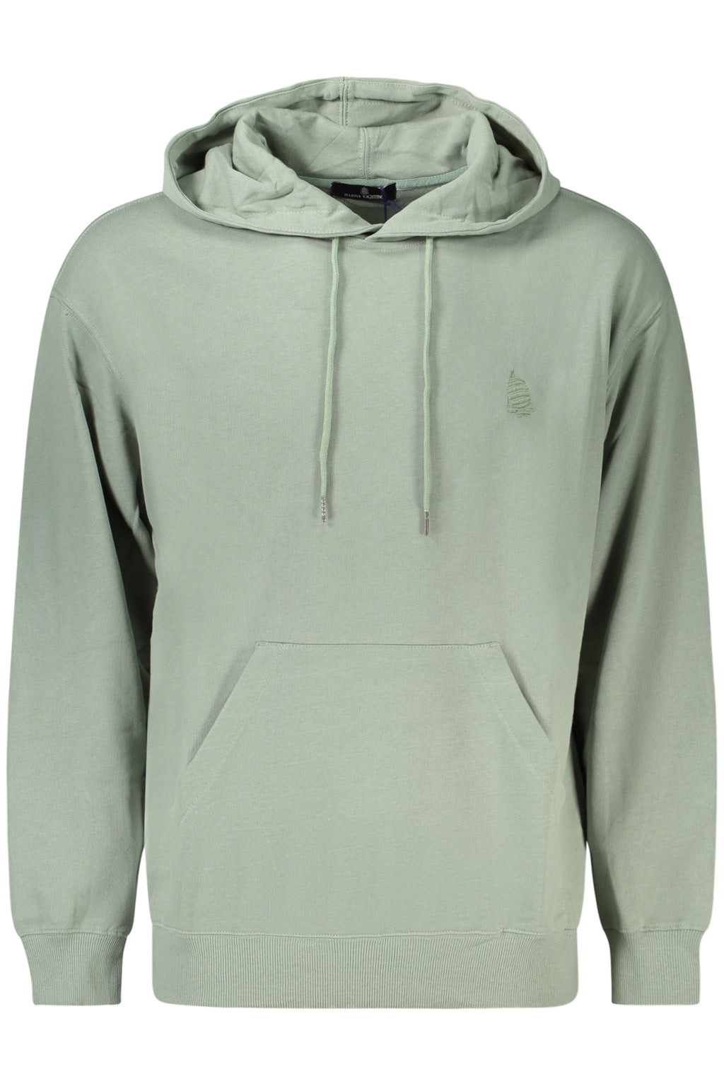 Sudadera con Capucha para Mujer  Verde (Sin Cremallera)