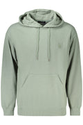 Sudadera con Capucha para Mujer  Verde (Sin Cremallera)