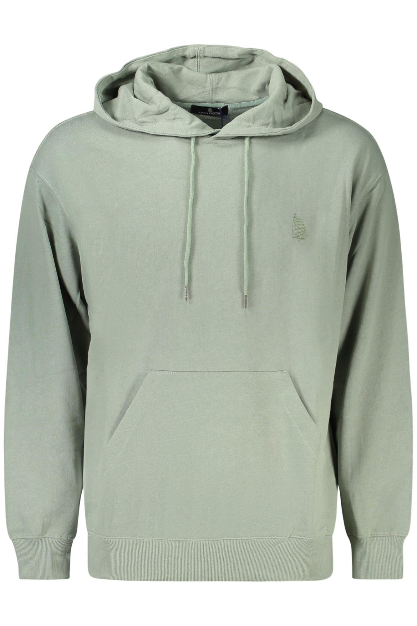 Sudadera con Capucha para Mujer  Verde (Sin Cremallera)