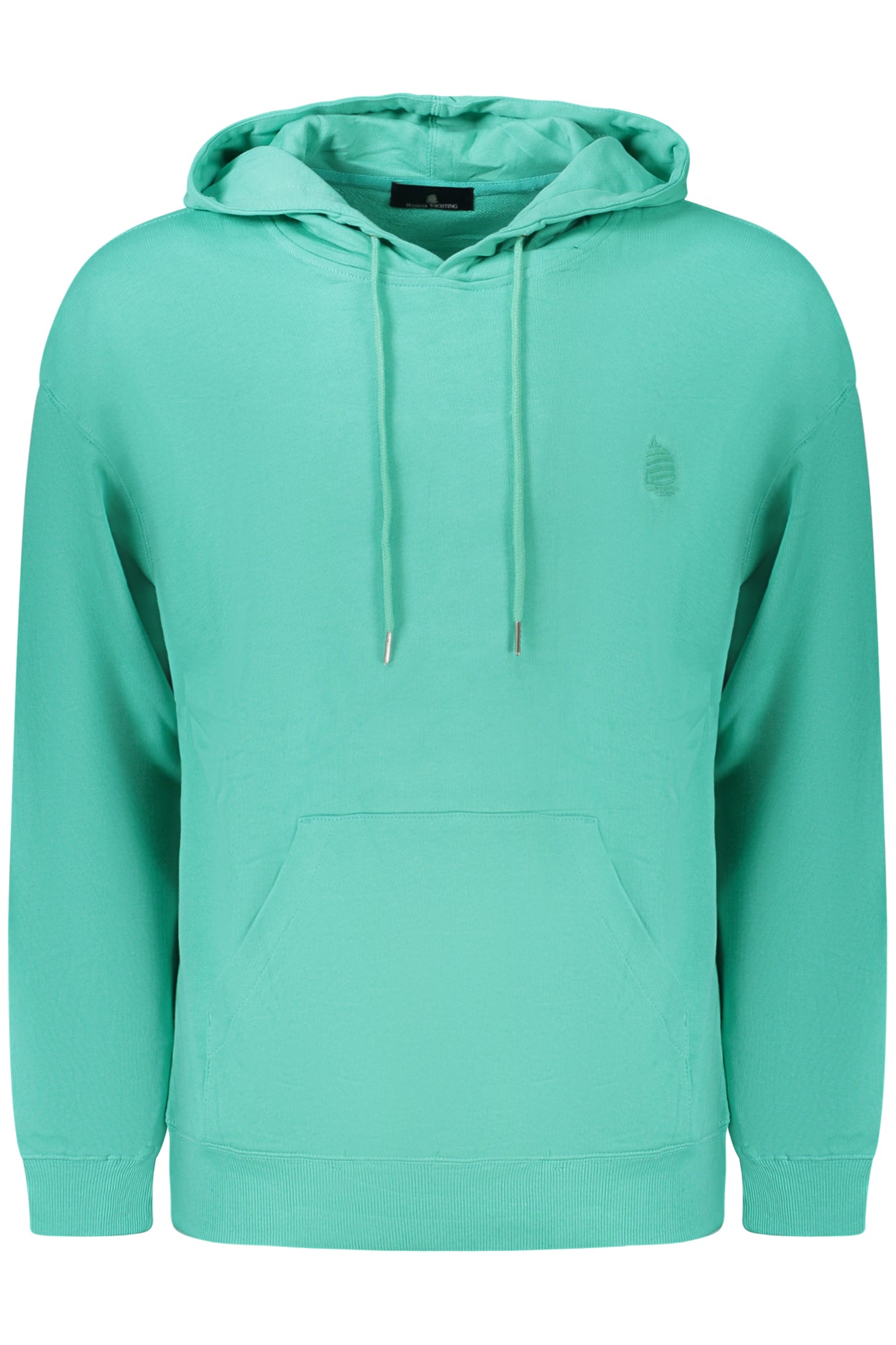 SWEAT-SHIRT FERMETURE �CLAIR POUR HOMME MARINA YACHTING, VERT