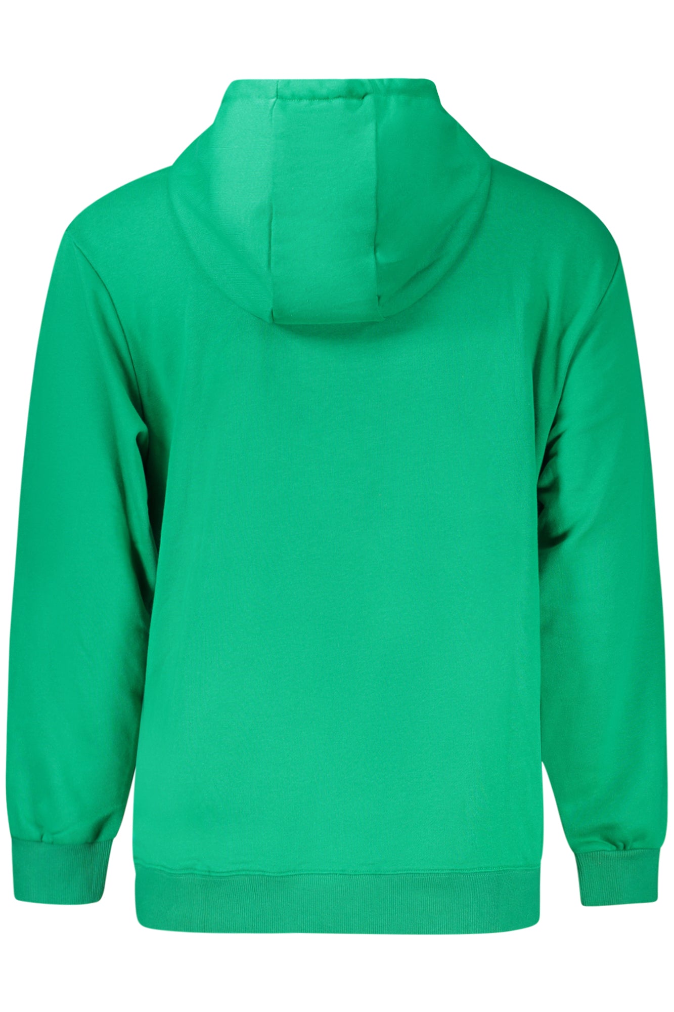 Sudadera con Capucha para Mujer  Verde (Sin Cremallera)