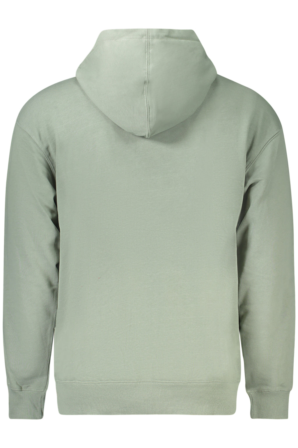 Sudadera con Capucha para Mujer  Verde (Sin Cremallera)