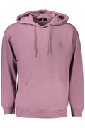 SWEAT-SHIRT FERMETURE �CLAIR VIOLET POUR HOMME MARINA YACHTING
