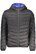 CHAQUETA NEGRA PARA HOMBRE DE MARINA YACHTING