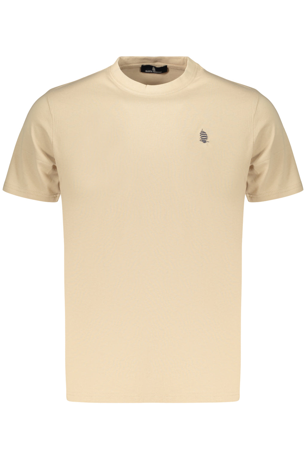MARINA YACHTING Camisetas Hombre Beige