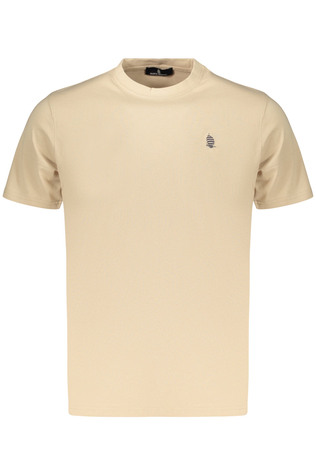 MARINA YACHTING Camisetas Hombre Beige