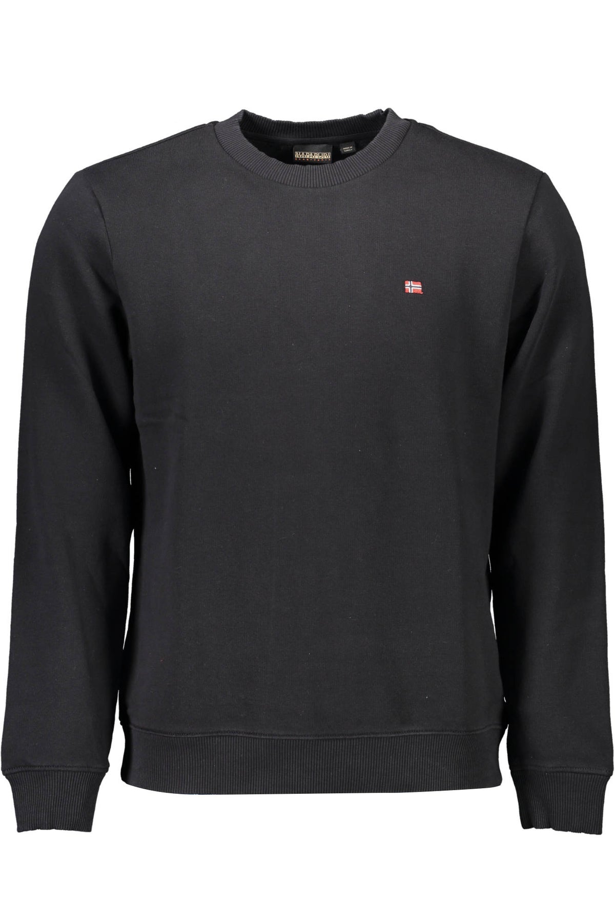 NAPAPIJRI Sudaderas Hombre Negro