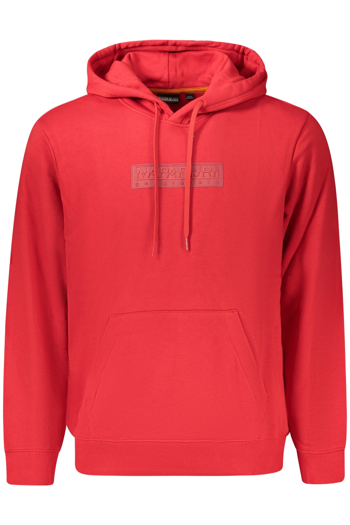 NAPAPIJRI Sudaderas Hombre Rojo