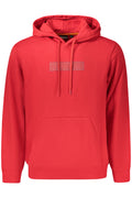 NAPAPIJRI Sudaderas Hombre Rojo