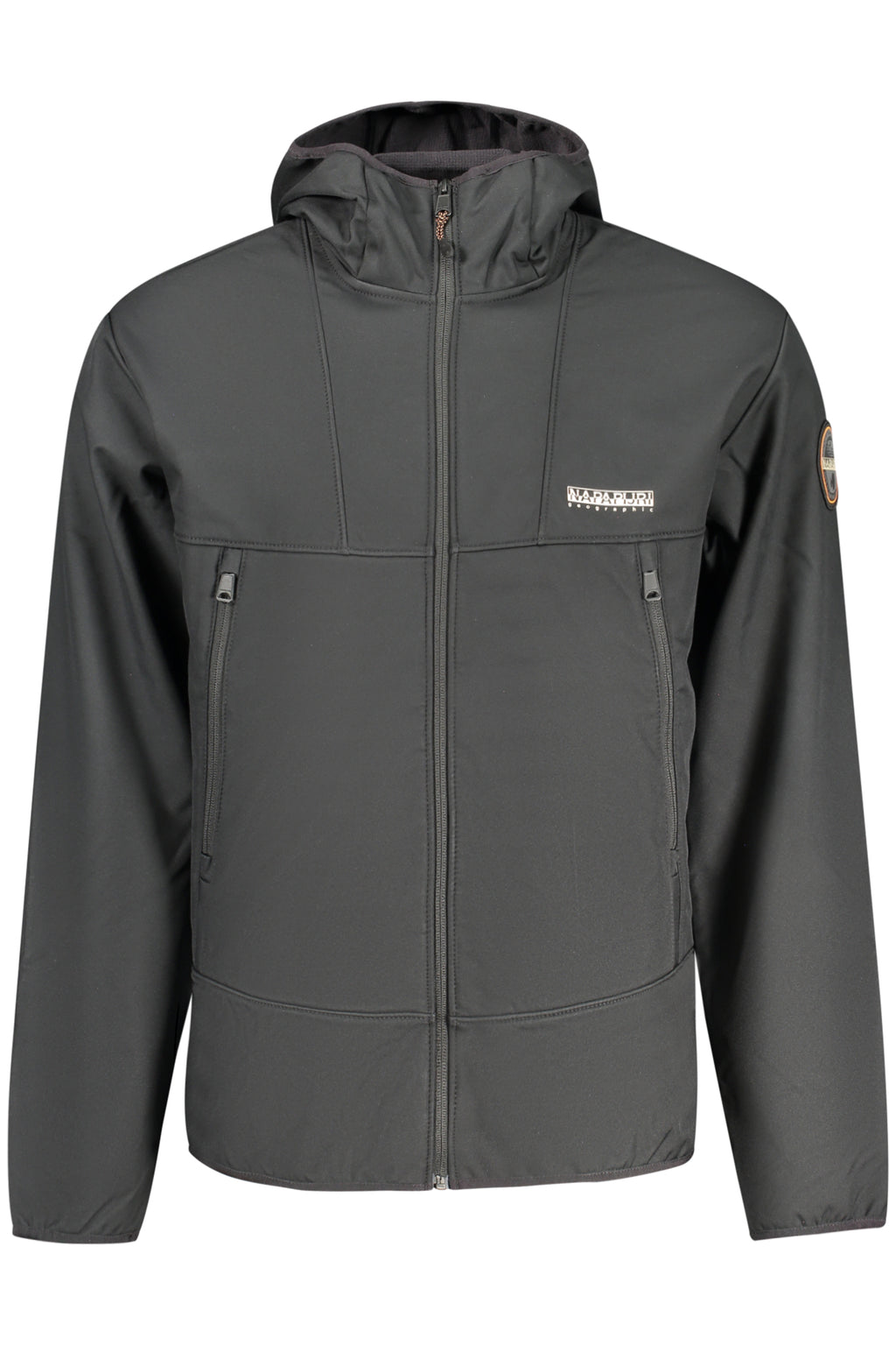 NAPAPIJRI Abrigos y Chaquetas Hombre Negro