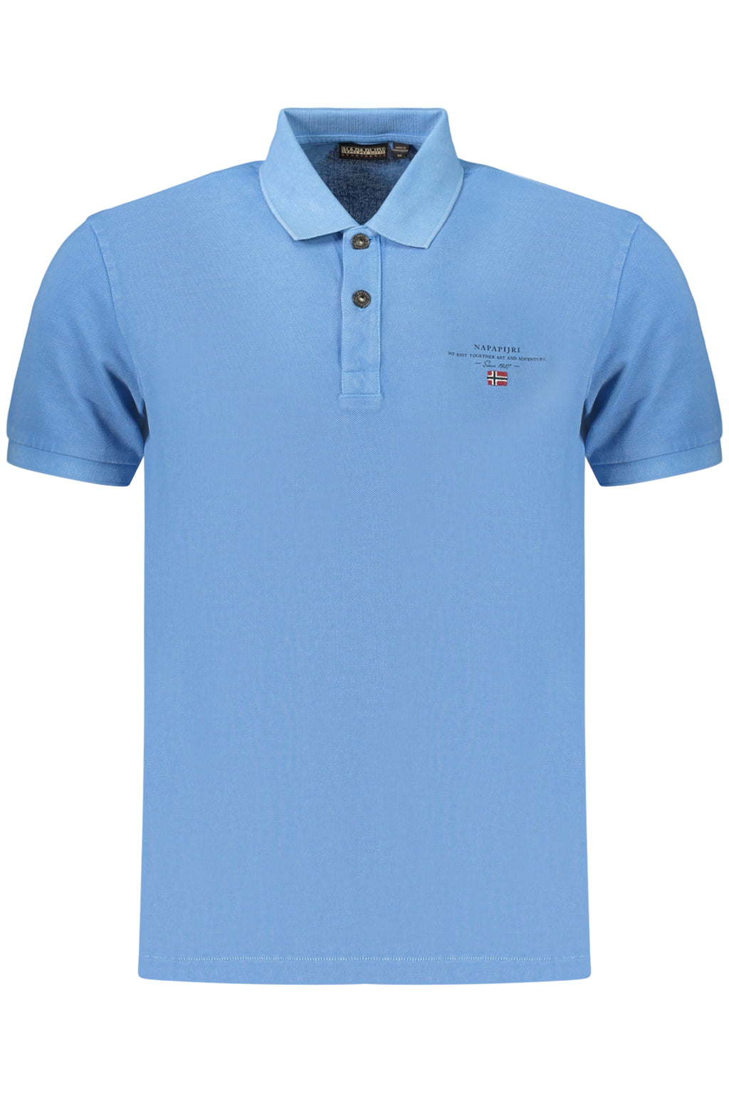 NAPAPIJRI Polos Hombre Azul