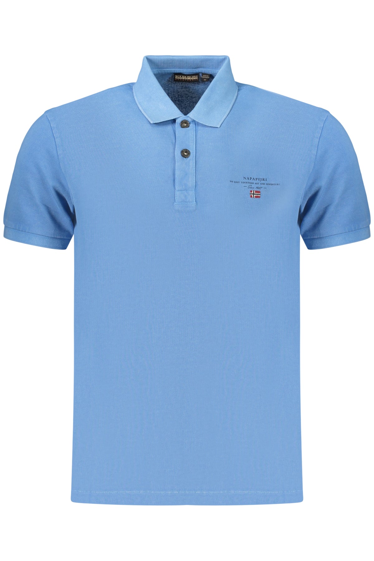 NAPAPIJRI Polos Hombre Azul
