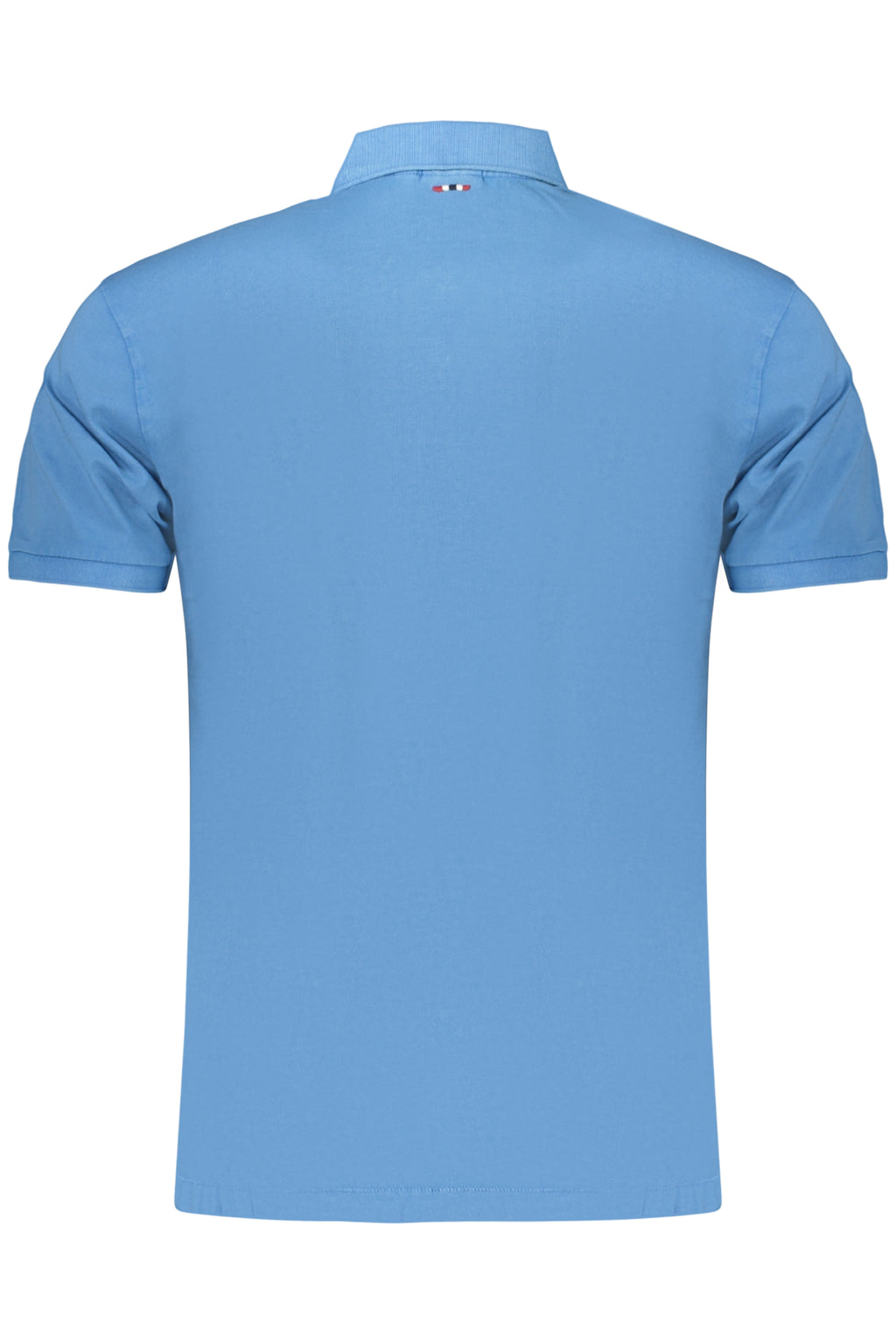 POLO HOMME � MANCHES COURTES NAPAPIJRI, BLEU
