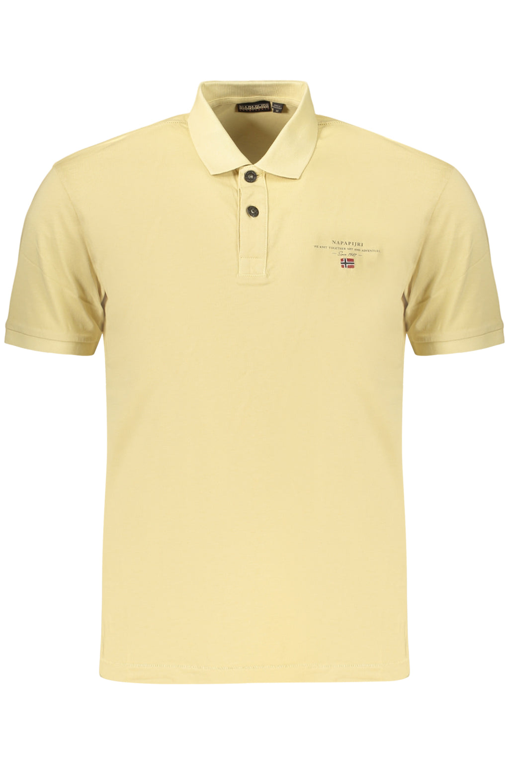 NAPAPIJRI POLO � MANCHES COURTES HOMME, BEIGE