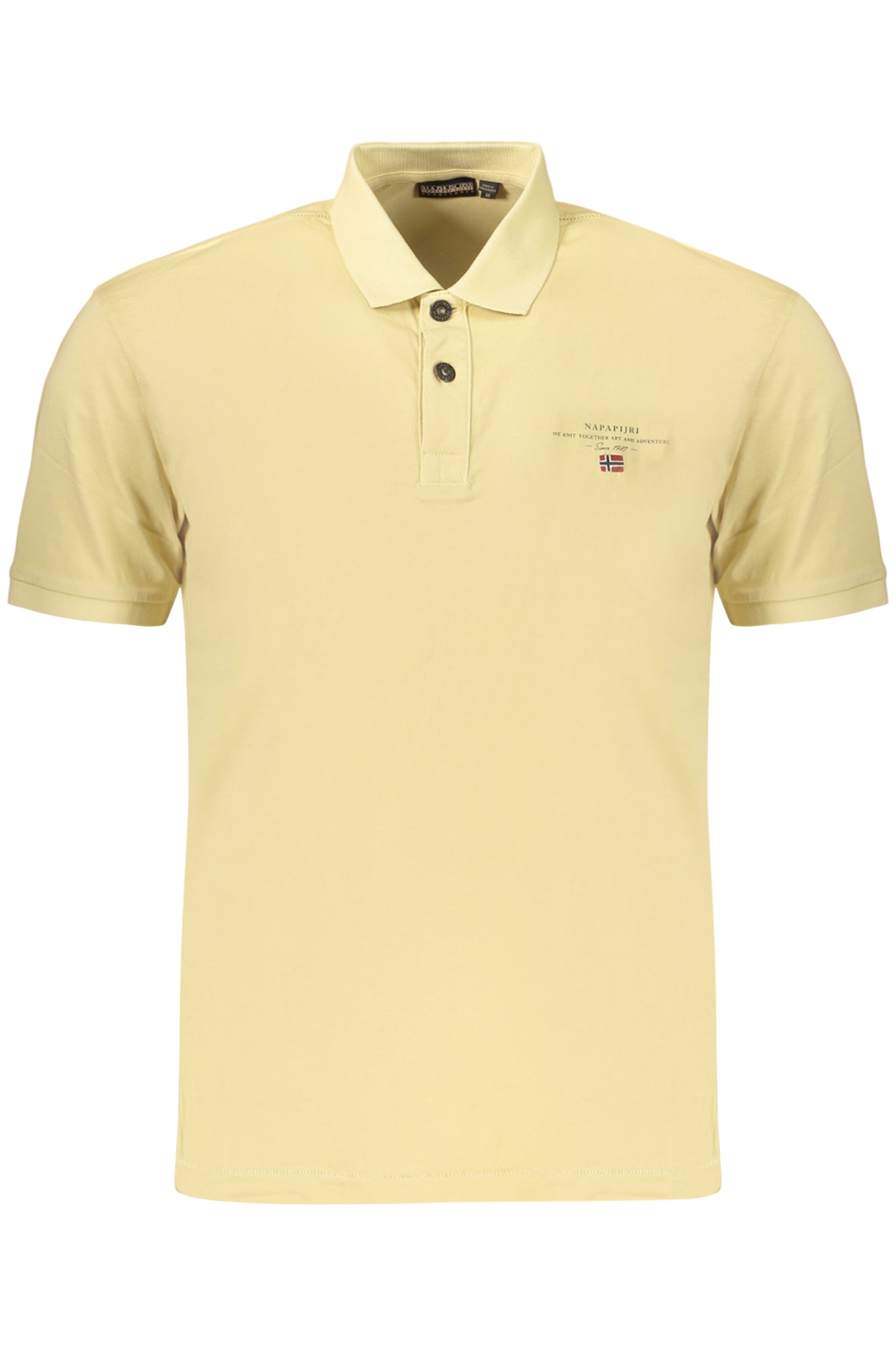 NAPAPIJRI POLO � MANCHES COURTES HOMME, BEIGE