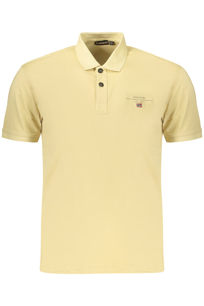NAPAPIJRI POLO � MANCHES COURTES HOMME, BEIGE