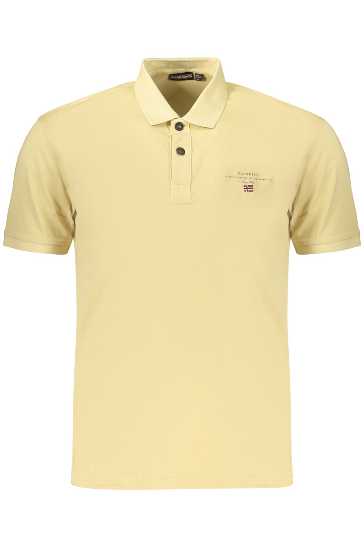 NAPAPIJRI Polos Hombre Beige