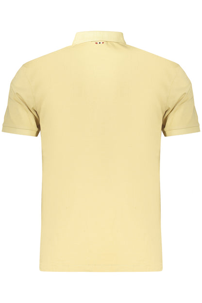 NAPAPIJRI POLO � MANCHES COURTES HOMME, BEIGE