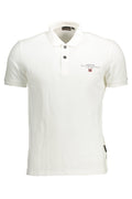 POLO DE MANGA CORTA PARA HOMBRE NAPAPIJRI, BLANCO