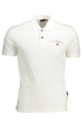 POLO DE MANGA CORTA PARA HOMBRE NAPAPIJRI, BLANCO