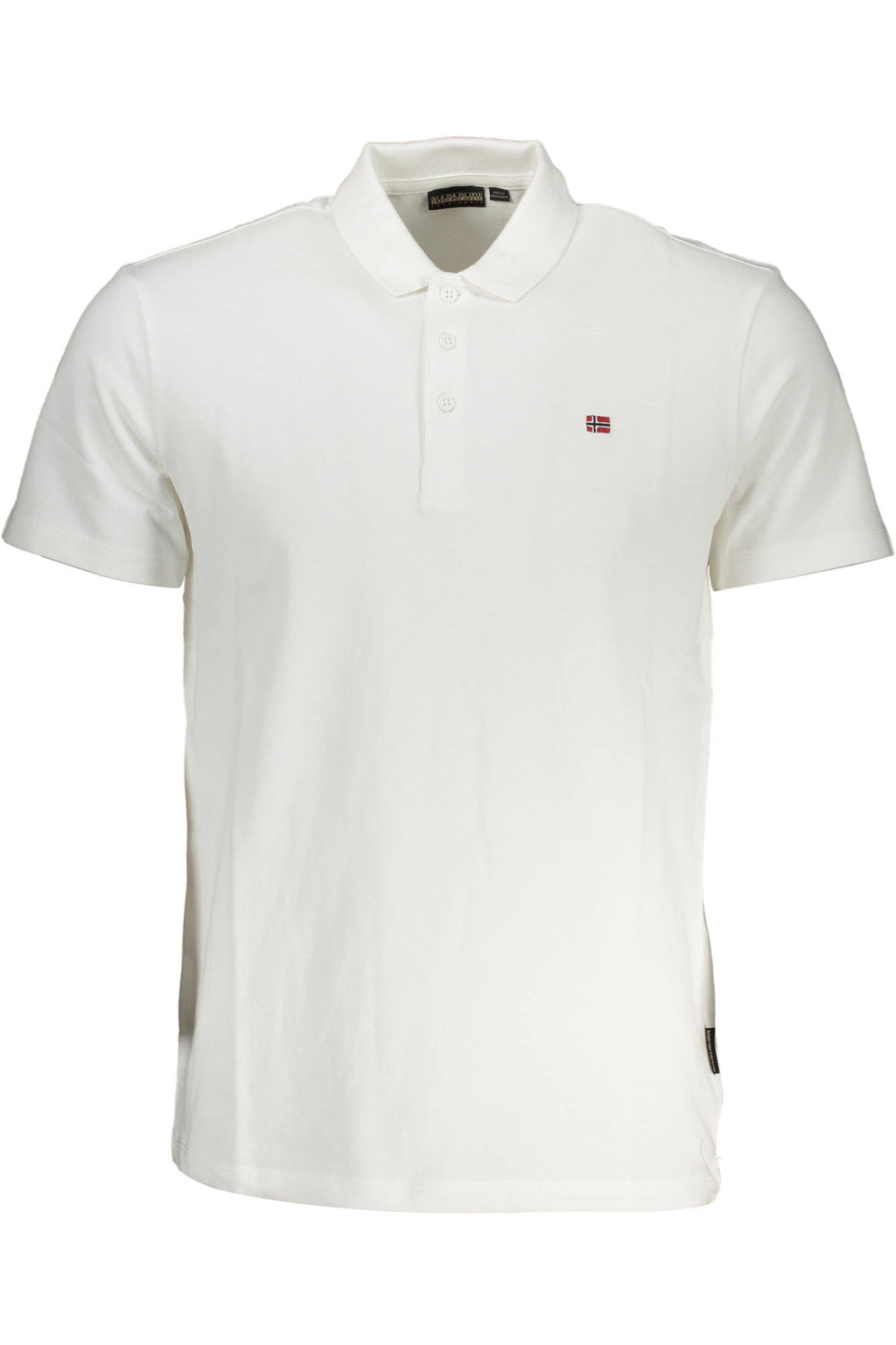 NAPAPIJRI Polos Hombre Blanco