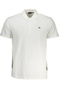 NAPAPIJRI Polos Hombre Blanco