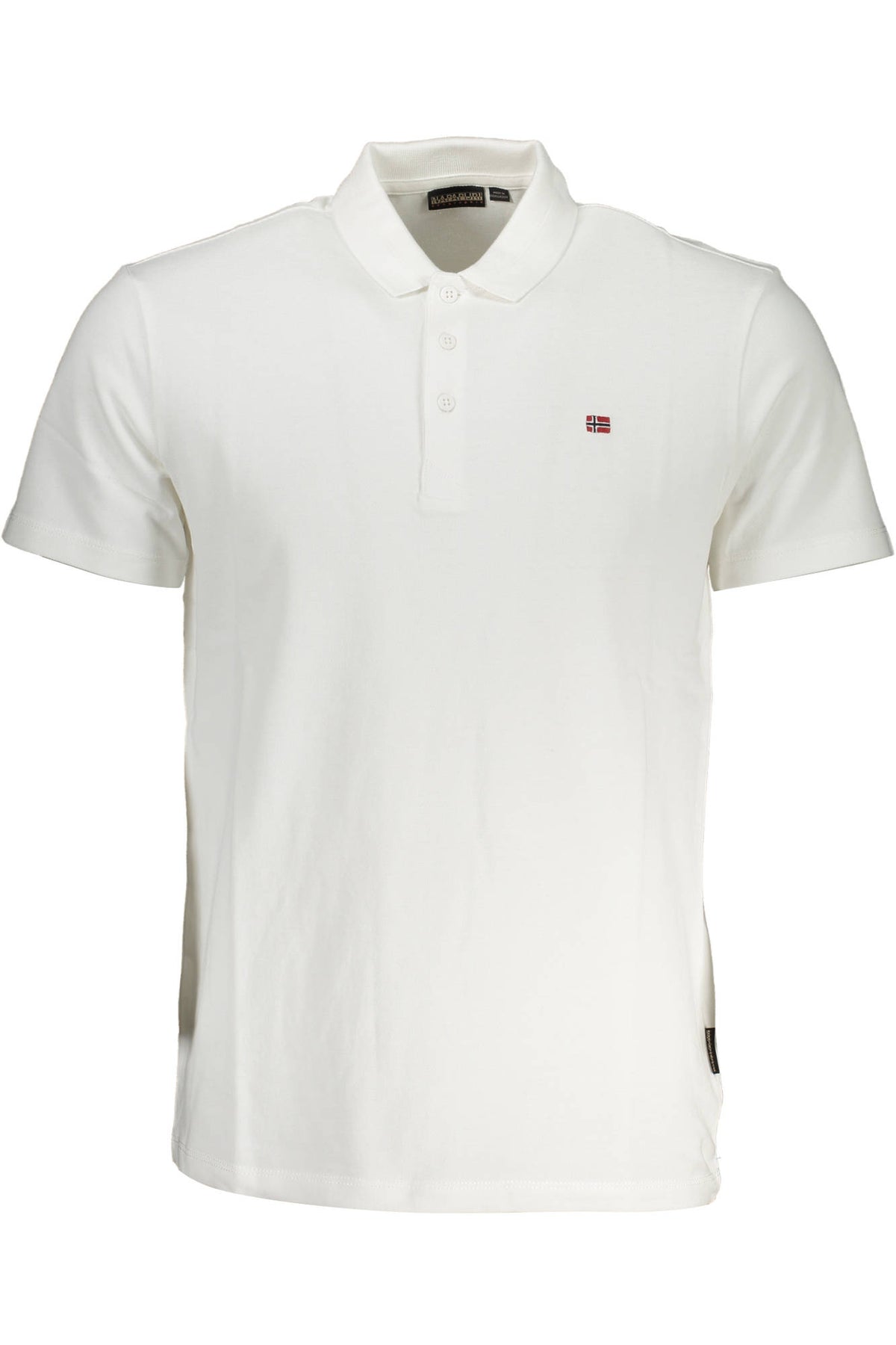NAPAPIJRI Polos Hombre Blanco